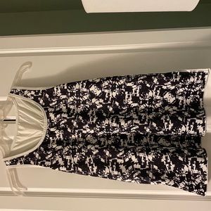 Reversible Black and White Athletic Tank Top